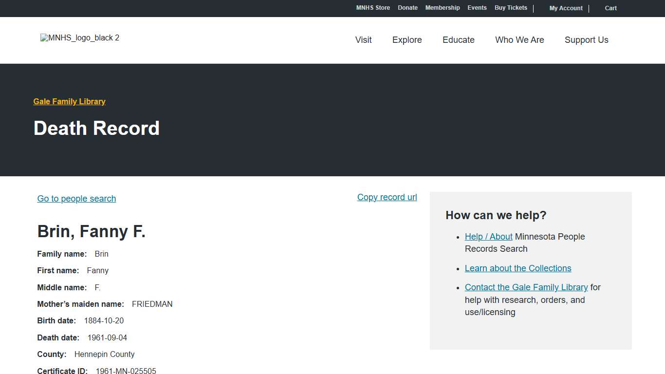 Minnesota Historical Society